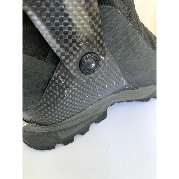 Salewa Ortles Colour Boots Mens Size 9 Hiking Lightweight Waterproof Black - Picture 4 of 16